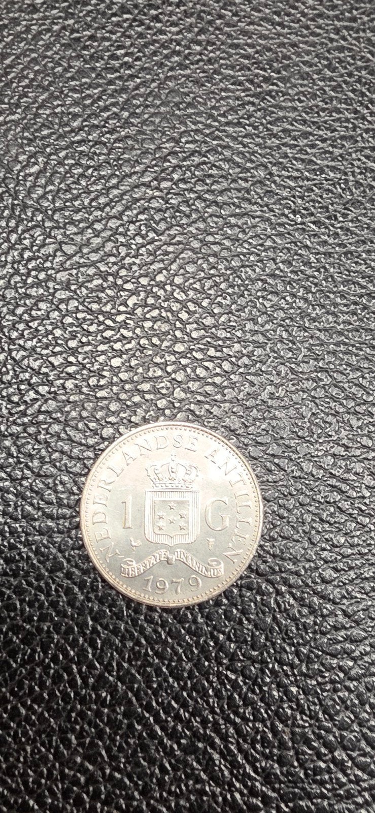 Nederlandse antillen 1 gulden 1979, Ophalen of Verzenden, Overige materialen