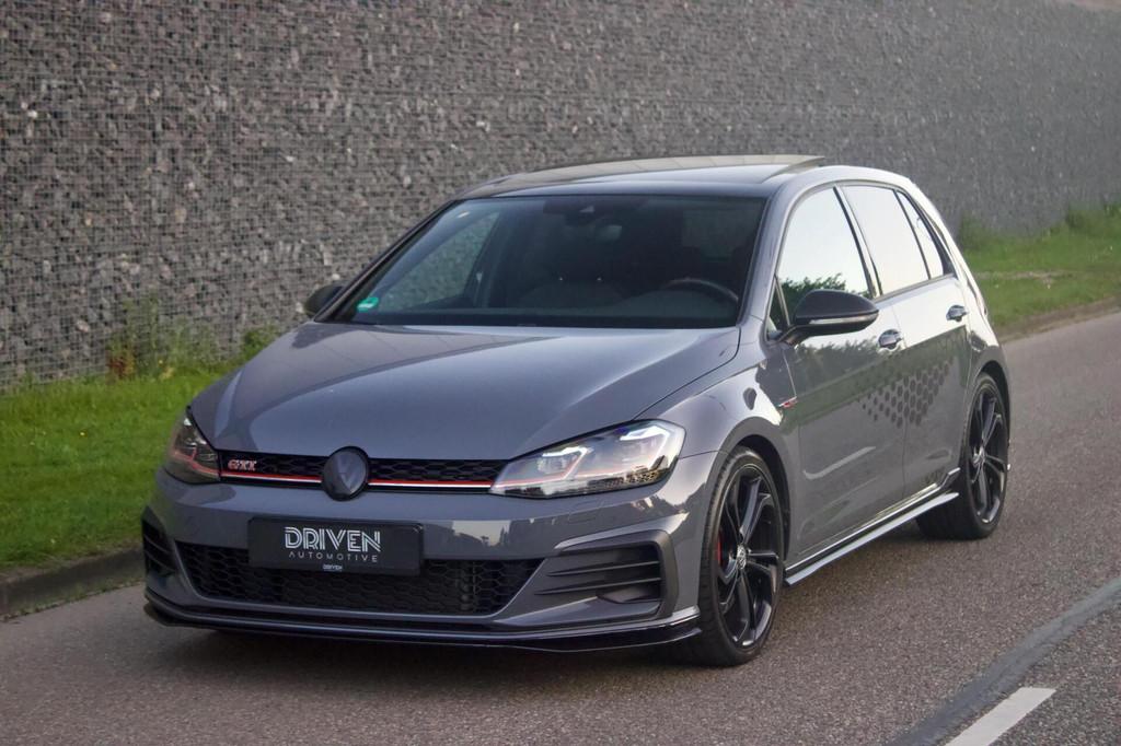 Volkswagen Golf 7.5 GTI TCR | DynAudio - Pano - DCC - Camera, 15 km/l, Gebruikt, Zwart, 4 cilinders