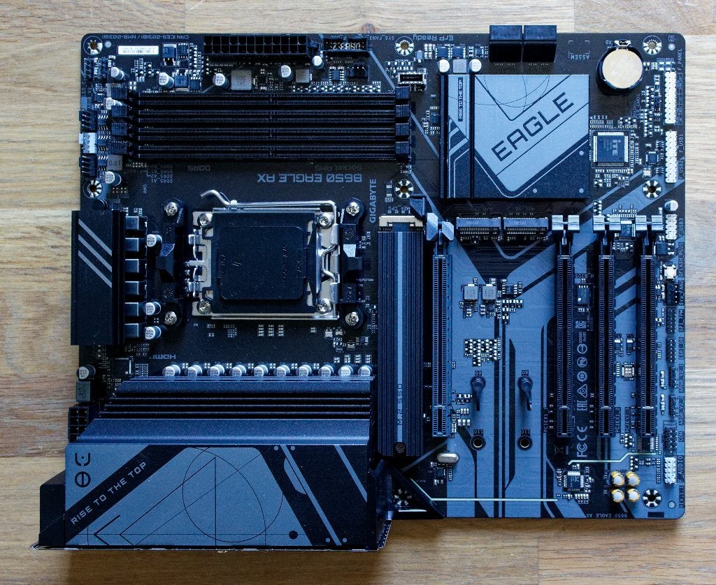 Gigabyte B650 Eagle AX, Gebruikt, Ophalen of Verzenden, ATX, DDR5