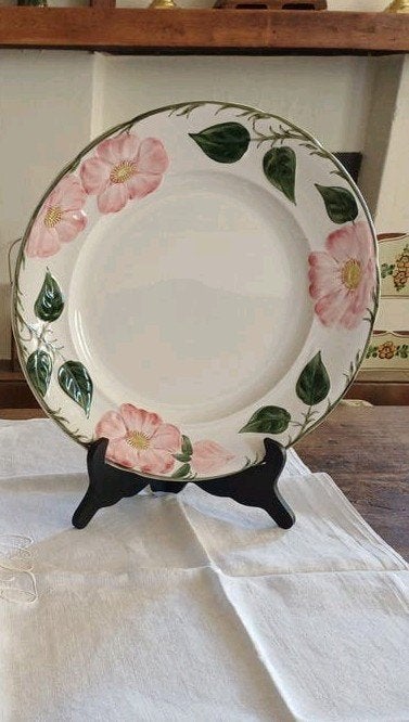 Vintage Gebakschaal/serveerschaal Villeroy en Boch Wild Rose, Ophalen of Verzenden