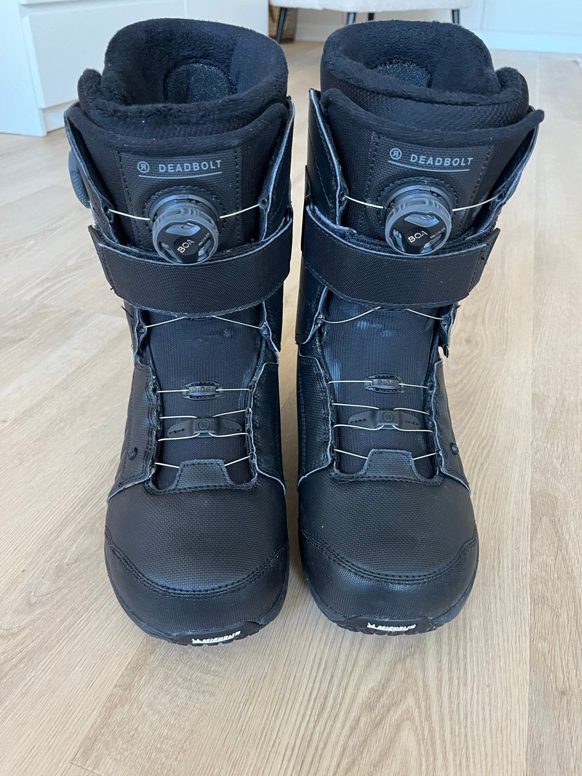 Ride Deadbolt 44 Snowboard Boots, Ophalen, Zo goed als nieuw, Snowboots