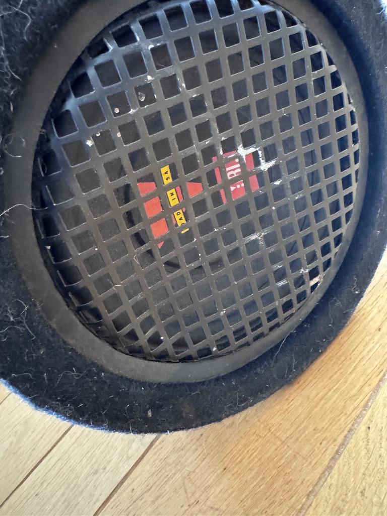 Subwoofer met versterker, Ophalen, Gebruikt