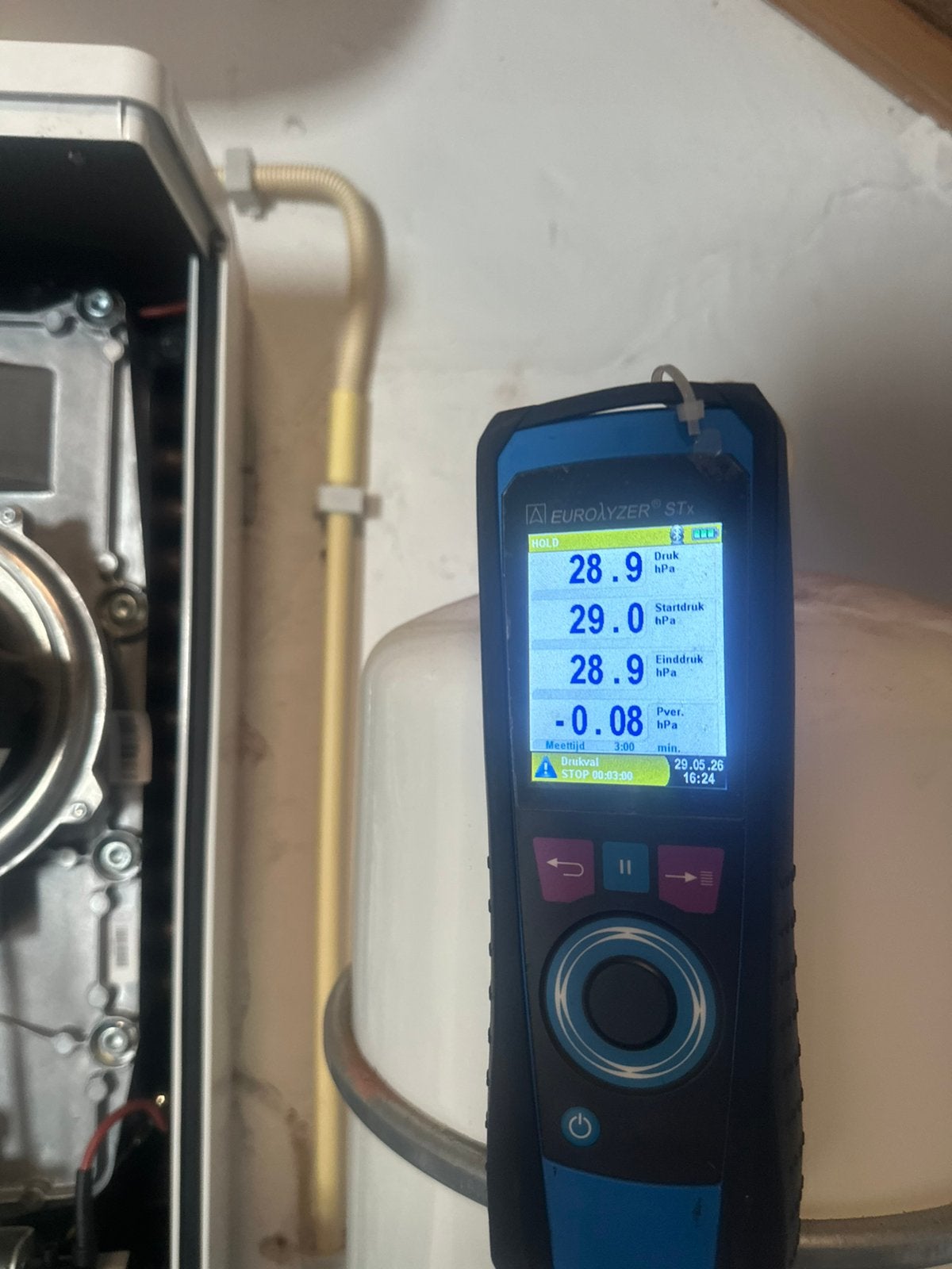 Loodgieter Werkzaamheden, Ophalen of Verzenden, Zo goed als nieuw, Multimeter