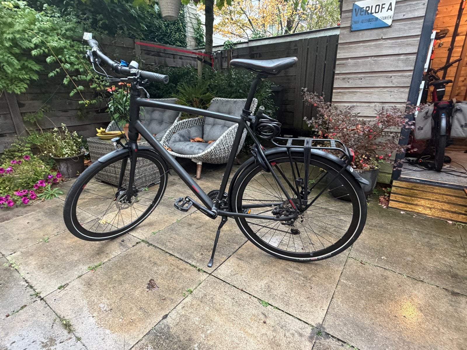 Koga F3 5.0 Herenfiets - Frame 63 cm amper gebruikt., Gebruikt, Versnellingen, 61 tot 65 cm, Schijfrem