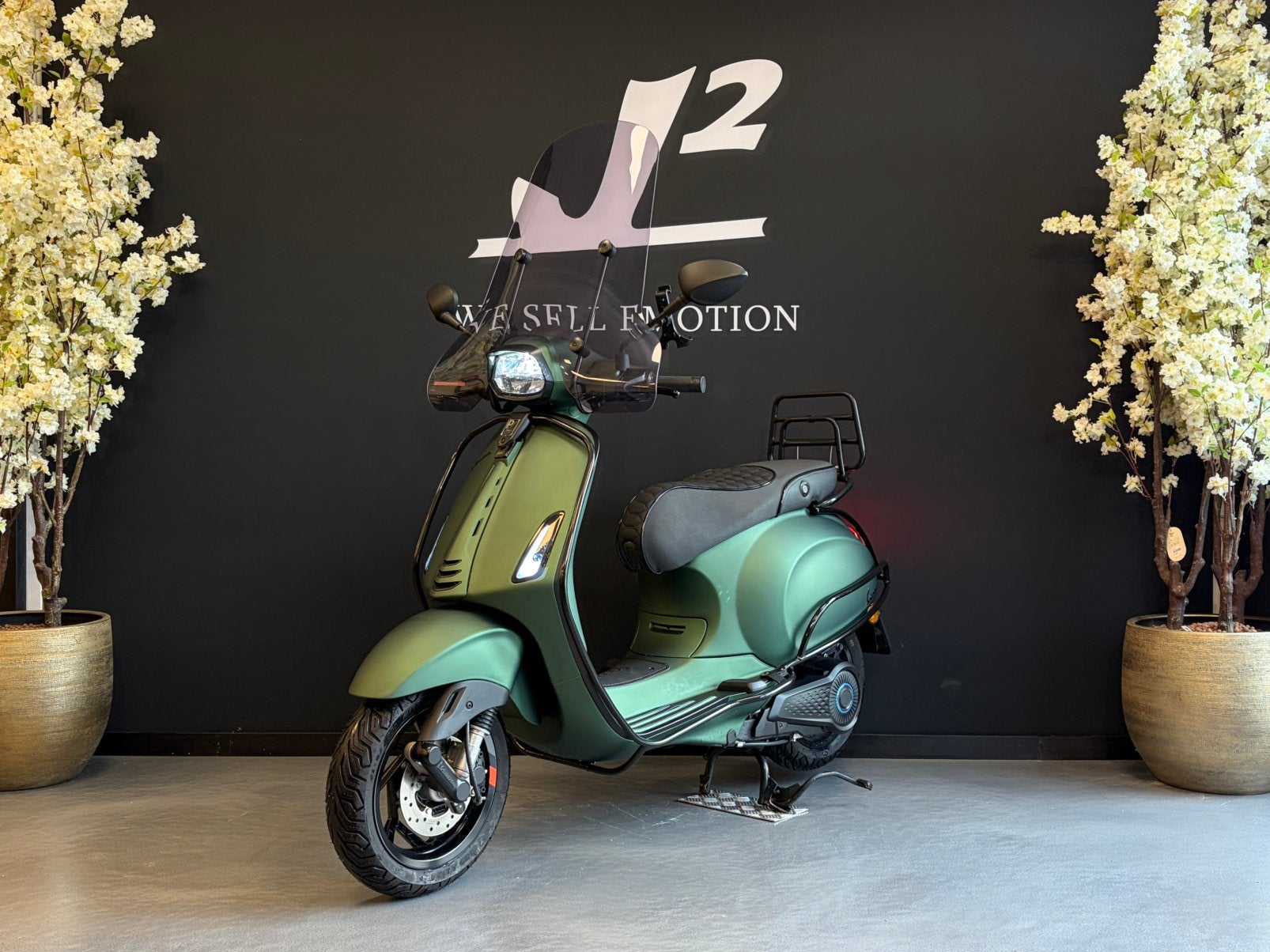 Vespa Elettrica | Cobra Green | Brom | 2025 | 285 km | 1 eig, Overige modellen, ., Maximaal 45 km/u, Elektrisch