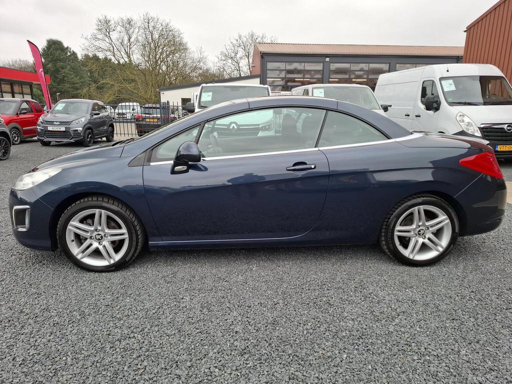 Peugeot 308 CC SPORT PACK 1.6 VTI CABRIO (bj 2012), Auto's, Keurmerk '100% Onderhouden', Stof, Gebruikt, Zwart