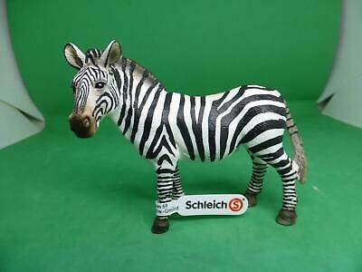 Schleich 17021 zebra, dierfiguur, Verzenden, Zo goed als nieuw, Overige soorten, Beeldje of Figuurtje