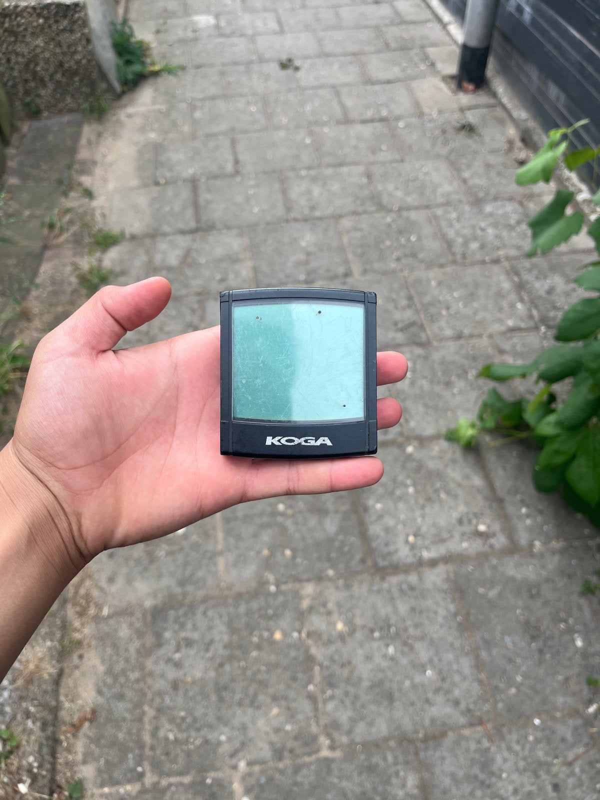 Koga fietscomputer - Trelock GmbH-Germany, Ophalen of Verzenden, Gebruikt