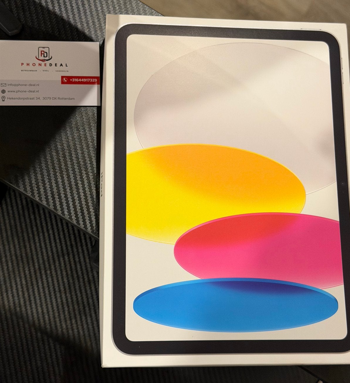 iPad A16 Silver 128GB Zo goed als nieuw factuur + Garantie