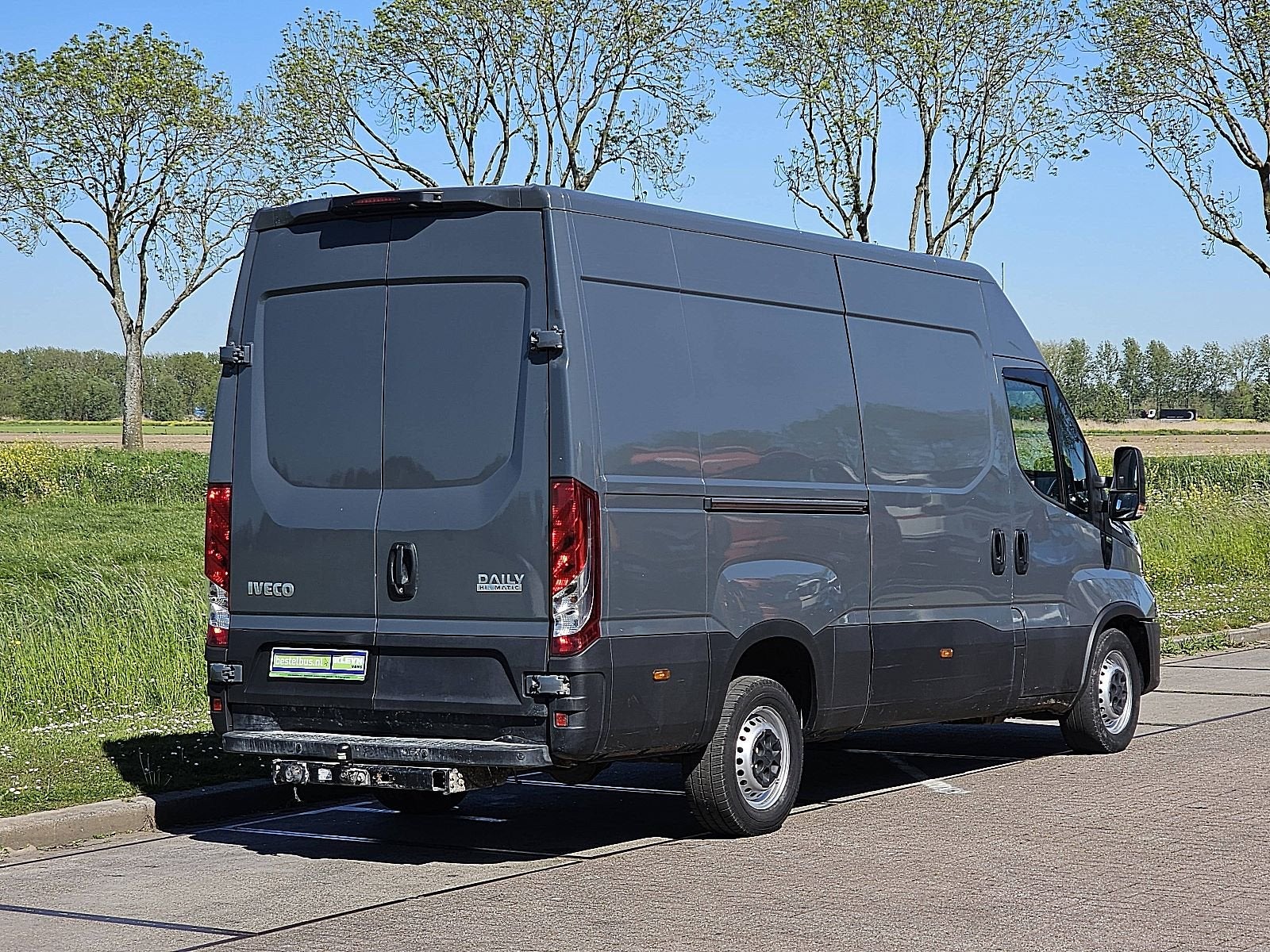 IVECO DAILY 35S18 ac automaat euro6, Auto's, Automaat, Gebruikt, Euro 6, 4 cilinders