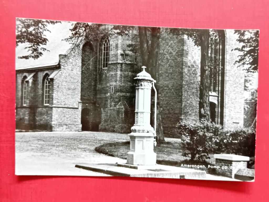 Ansichtkaart Amerongen, Ophalen of Verzenden