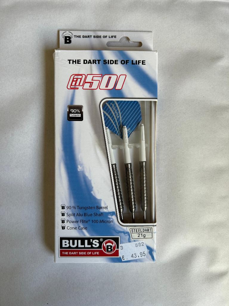 Bull's Germany @501 21 gram, Ophalen of Verzenden, Zo goed als nieuw, Pijlen