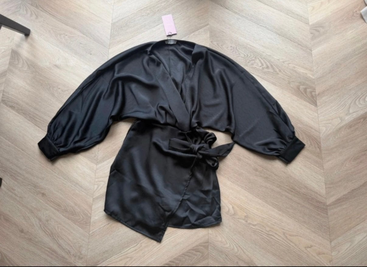 Tess V jumpsuit zwart, Kleding | Dames, Jumpsuits, Ophalen of Verzenden, Nieuw, Maat 36 (S), Zwart