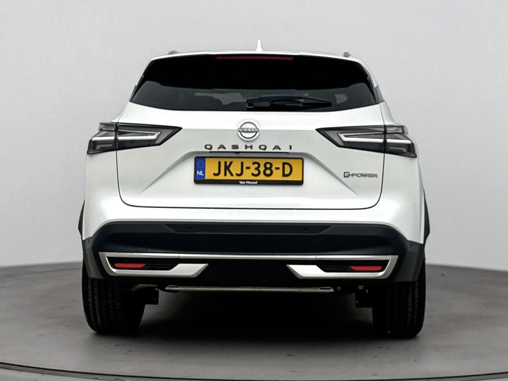 Nissan Qashqai 1.5 e-Power N-Connecta | Apple Carplay & Andr, Auto's, Nissan, 190 pk, 2 kWh, Wit, Origineel Nederlands