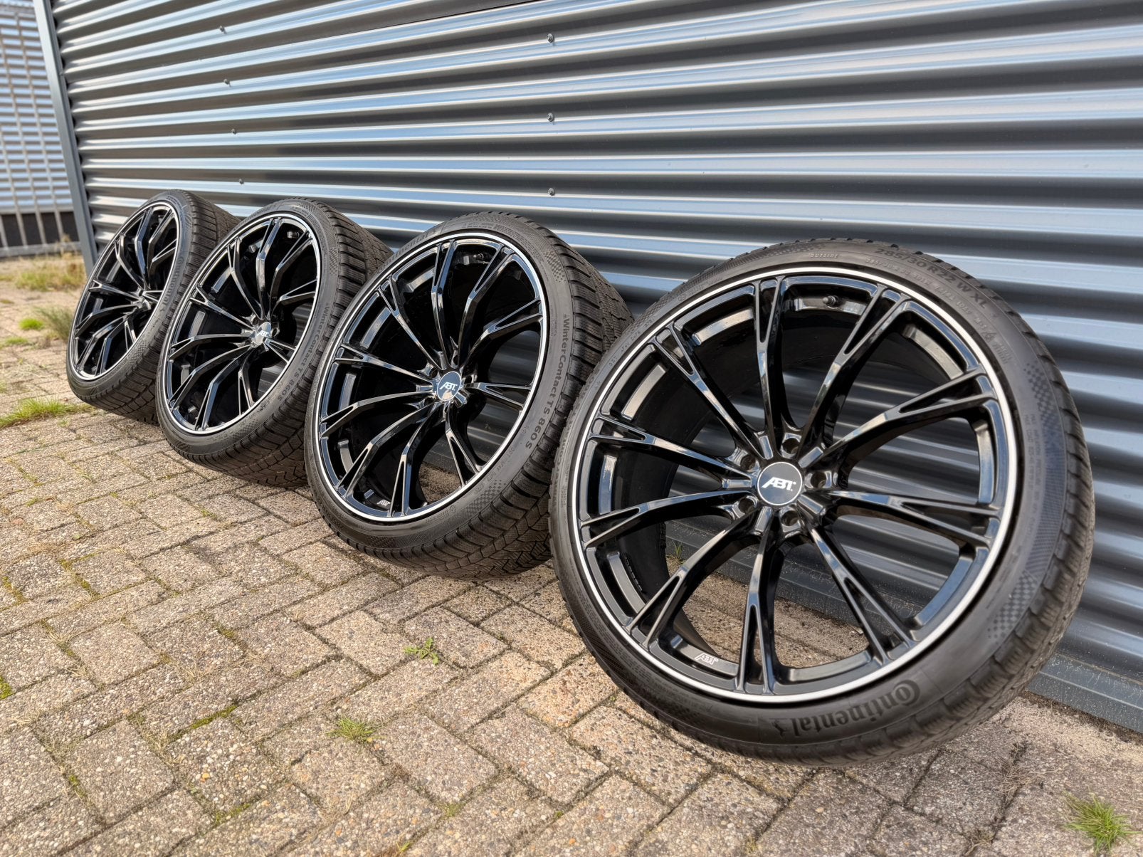 ABT GR GR22 5x112 22 inch RS6 C7 C8 RSQ8 Audi, Gebruikt, 285 mm, Banden en Velgen, Overige maten
