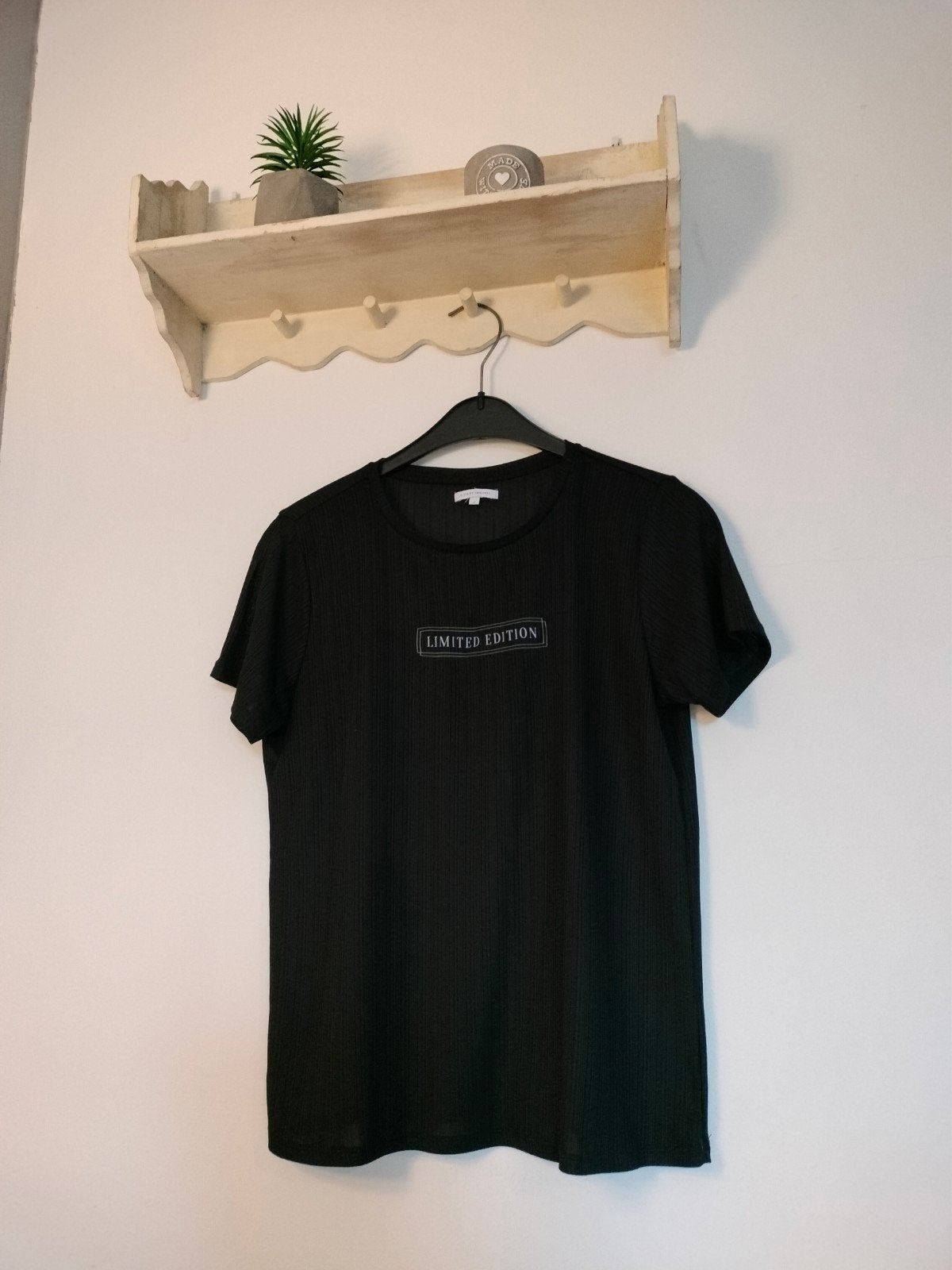 District norrebro glanzende top maat S 36, Kleding | Dames, Distrikt Nørrebro, Zwart, Ophalen of Verzenden, Zo goed als nieuw