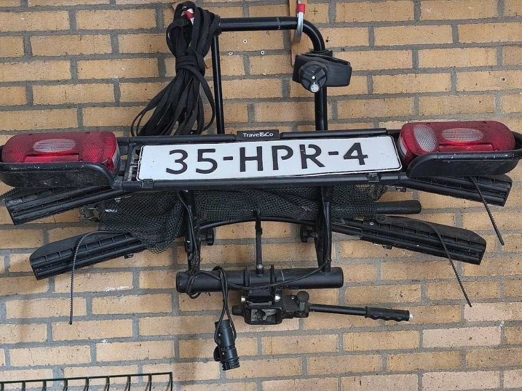 Travel@Co Fietsendrager voor op trekhaak, Auto diversen, Fietsendragers, Ophalen, Gebruikt, 2 fietsen, Trekhaakdrager