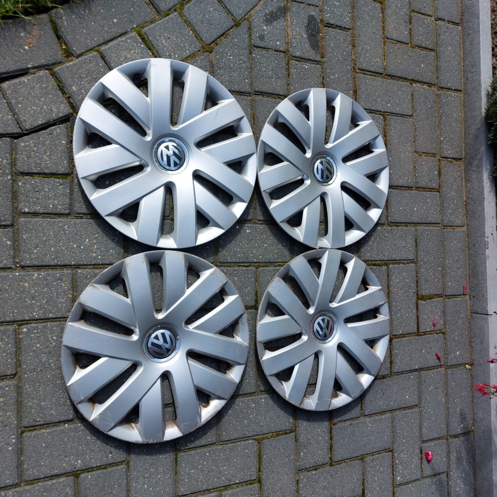 AUTO WIELDOPPEN ( 15 INCH), Ophalen