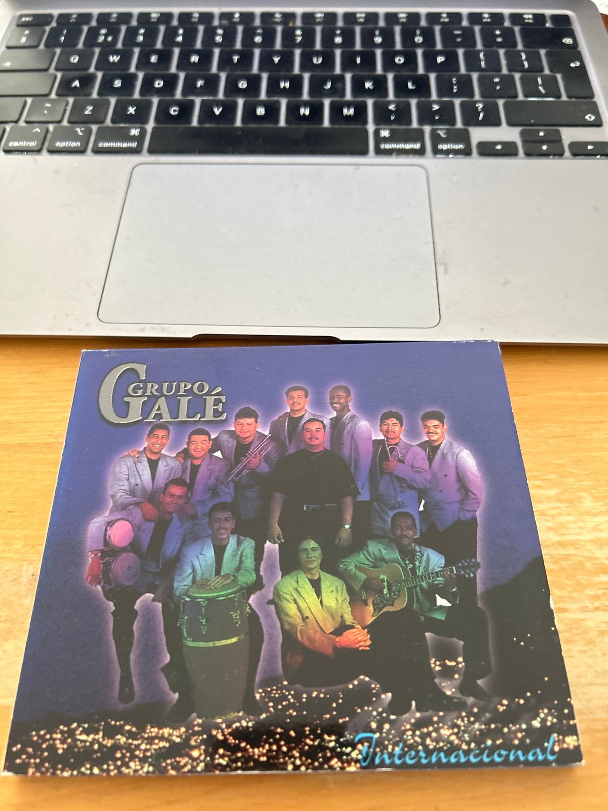 Grupo Galé - Internacional CD (Salsa, Latin), Ophalen of Verzenden, Salsa, Gebruikt, Album