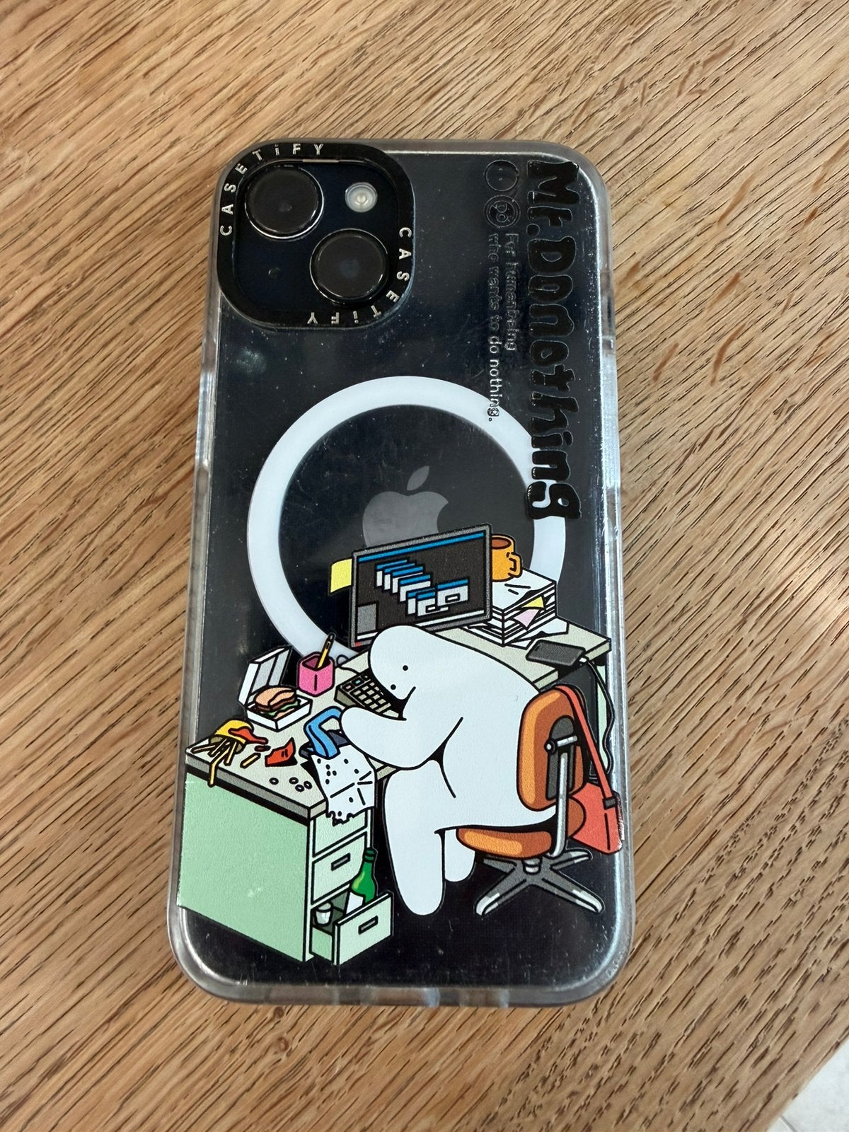 Iphone 14 128GB + hoesje + oplaadkabel, Gebruikt, Overige modellen, Blauw, Touchscreen