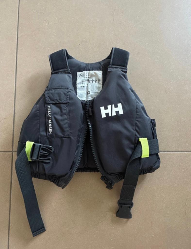 Helly Hansen Zeil & Zwemvest Kind, Watersport en Boten, Watersportkleding, Kind, ., Ophalen of Verzenden, Zo goed als nieuw