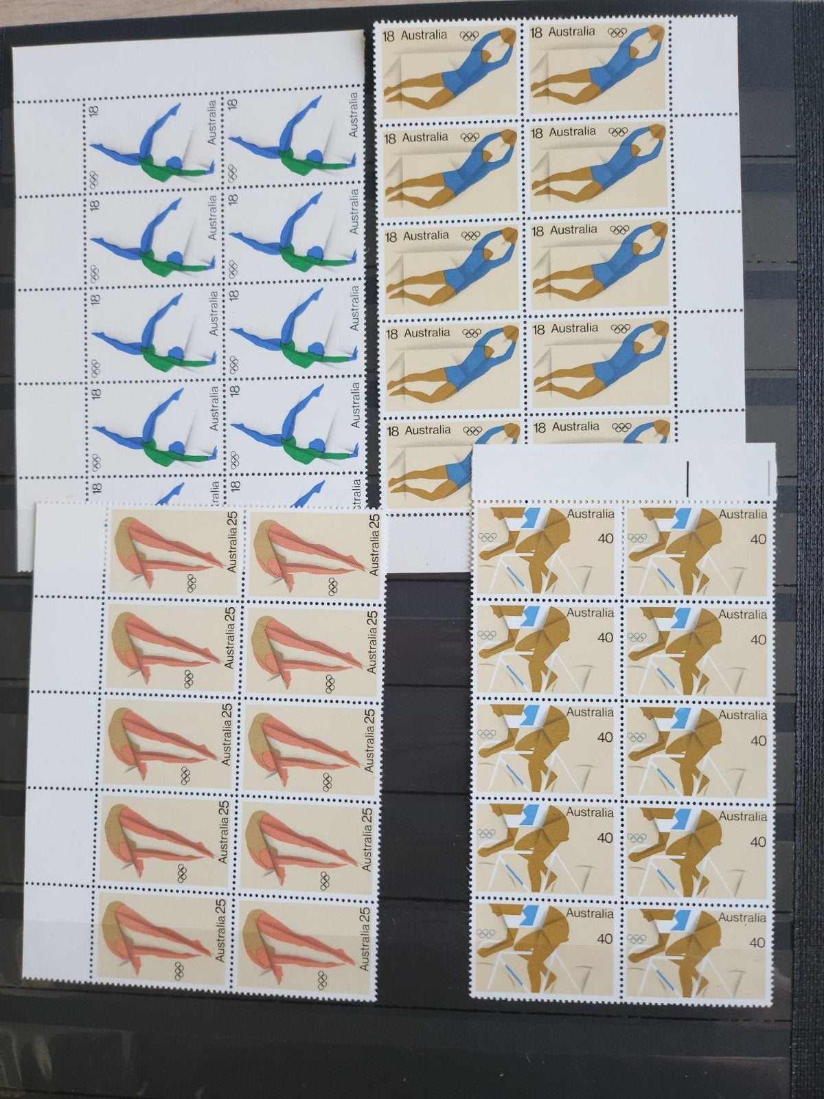vellen Australië, Ophalen of Verzenden, Postfris