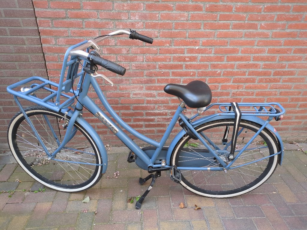 Popal kinderfiets, Fietsen en Brommers, Fietsen | Kinderfietsjes, Ophalen, Gebruikt, Popal, Terugtraprem