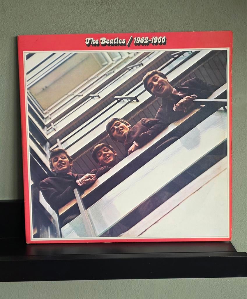 Dubbel lp The Beatles  / 1962 - 1966 igst !!, Gebruikt, Ophalen of Verzenden, Dubbel-LP, 12 inch