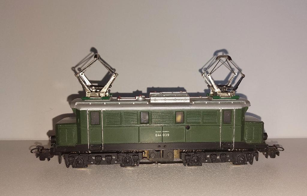 Marklin-Hamo H0 E44 - AC E-loc E44 in ovp, Wisselstroom, Locomotief, Ophalen of Verzenden, Zo goed als nieuw