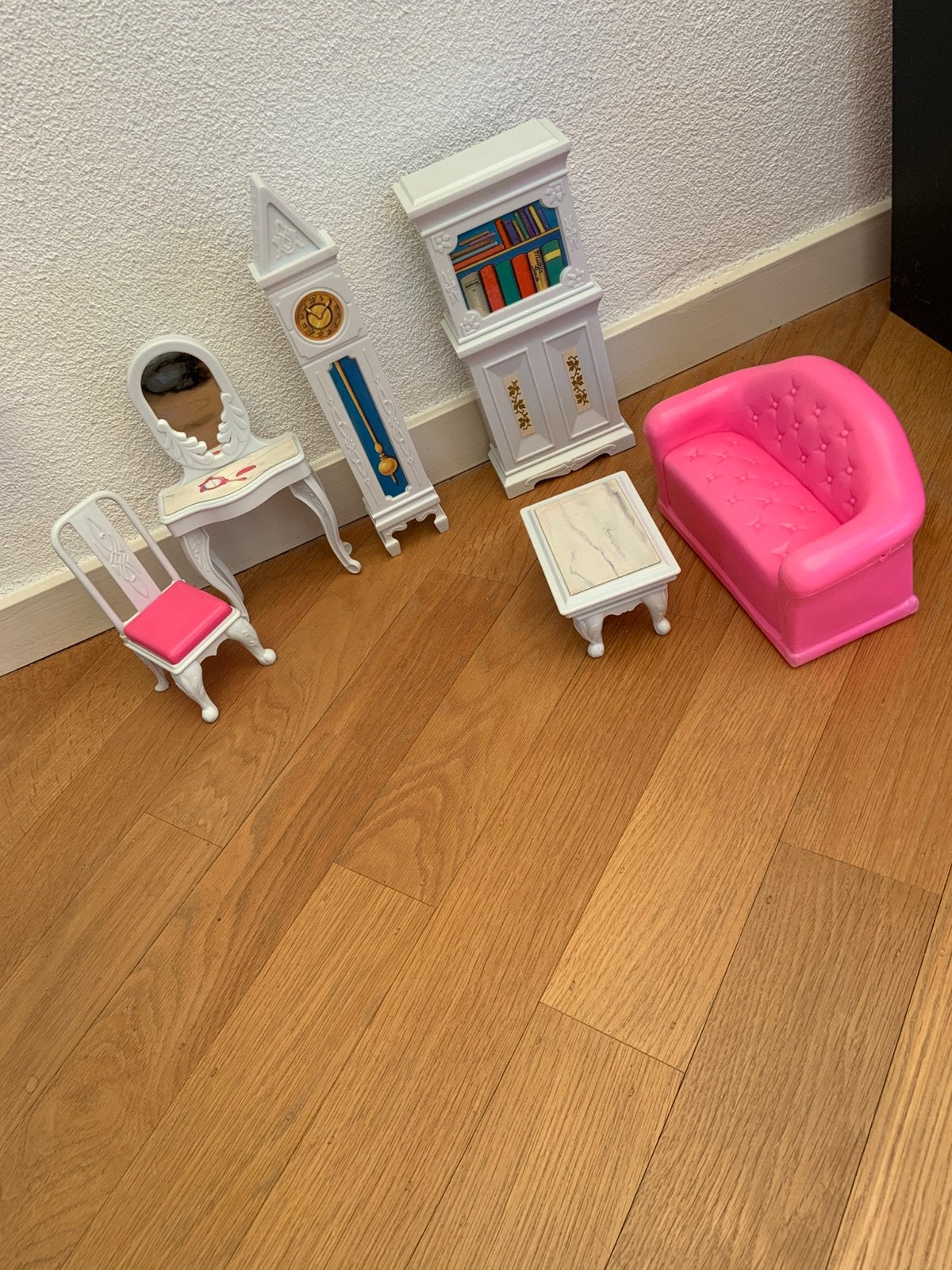 Barbie Forniture Size DollHouse Blue Box Toys 1990, Ophalen of Verzenden, Zo goed als nieuw, Accessoires