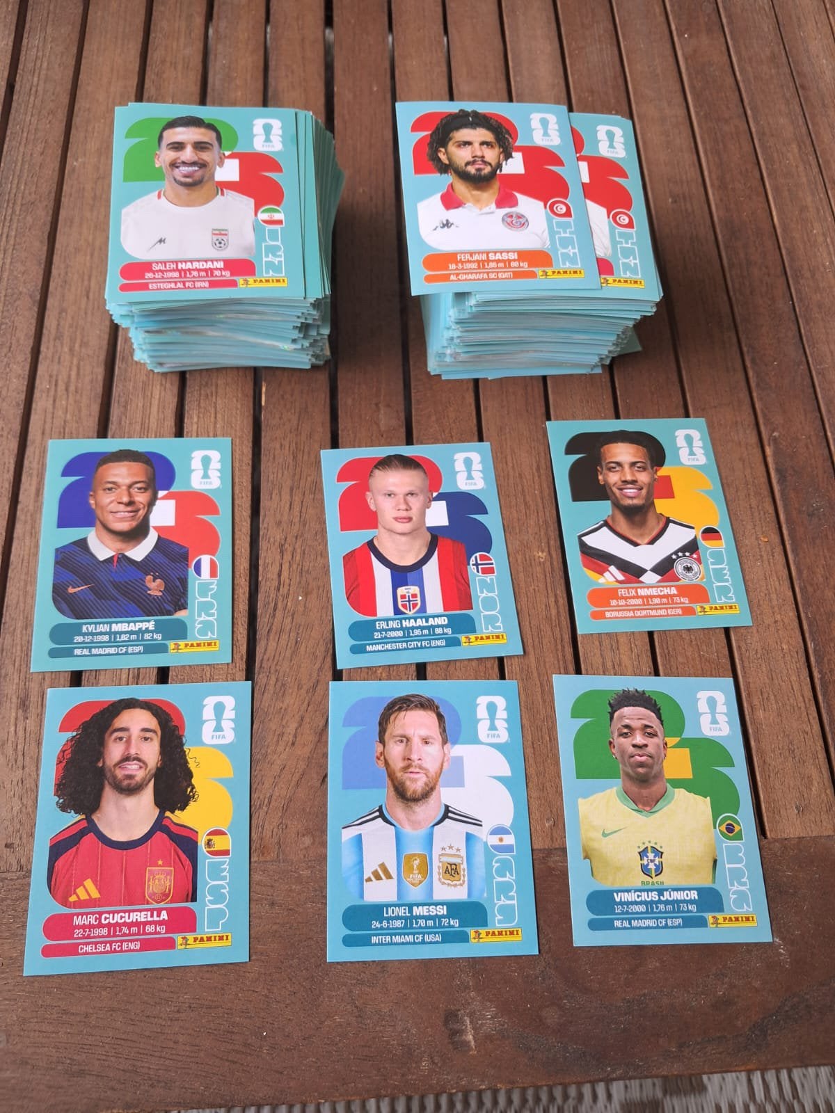 Wk 2026 panini stickers, Ophalen of Verzenden, Zo goed als nieuw, Meerdere stickers