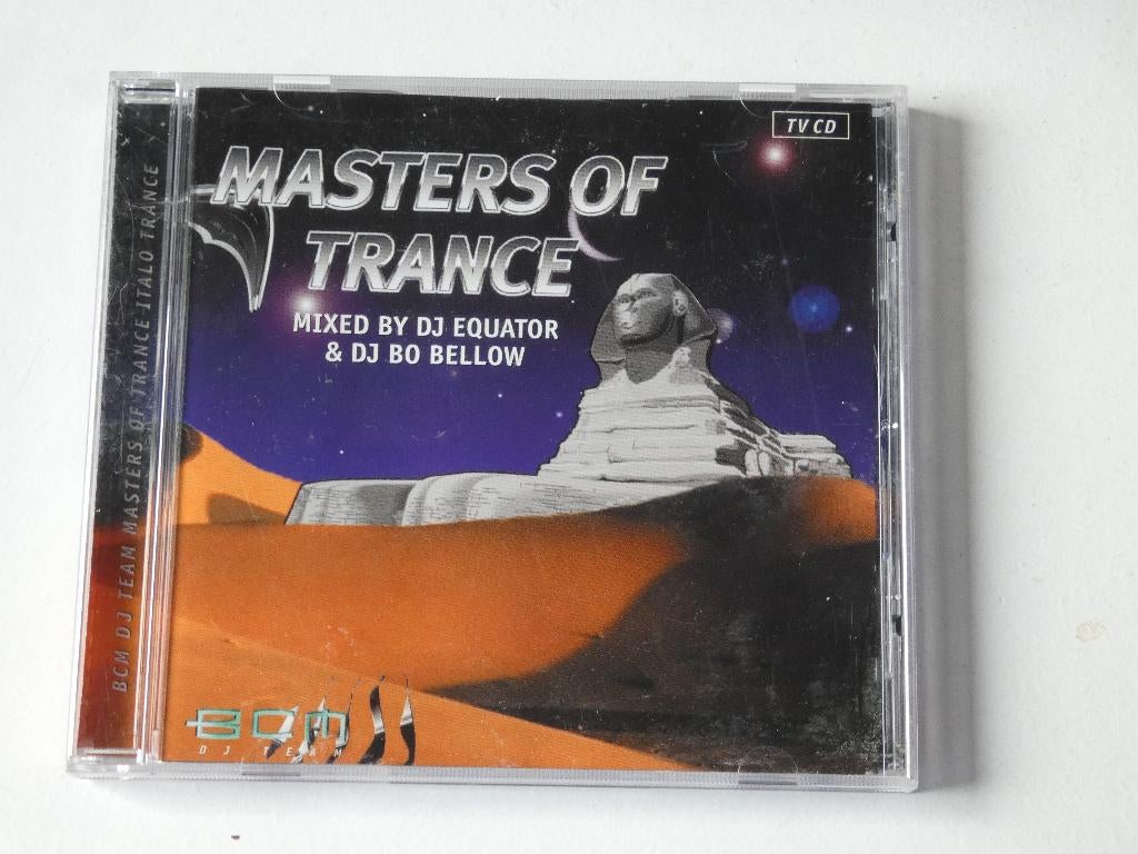 DJ Equator & DJ Bo Bellow – Masters Of Trance, Verzenden, Gebruikt, Techno of Trance