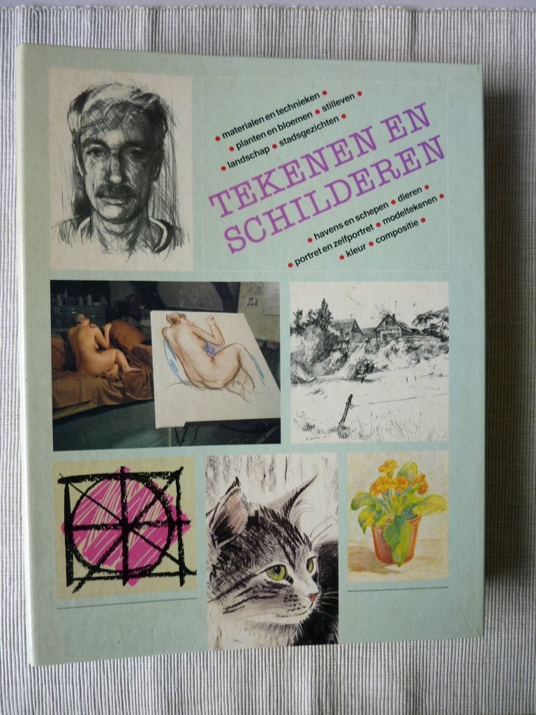 tekenen en schilderen TELEAC, Verzenden, Alpha, Zo goed als nieuw, MBO
