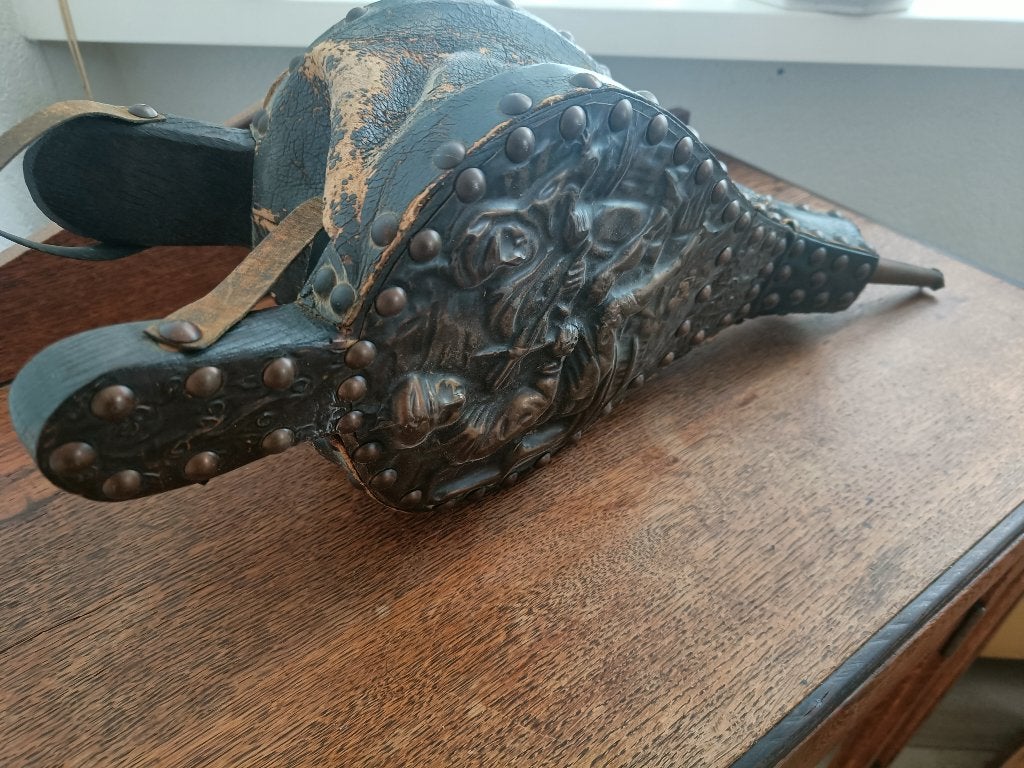 Blaasbalg, Ophalen