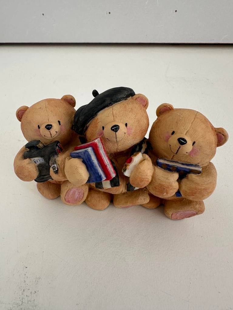 Forever Friends beeldje 3 studenten, Ophalen of Verzenden, Zo goed als nieuw, Dier