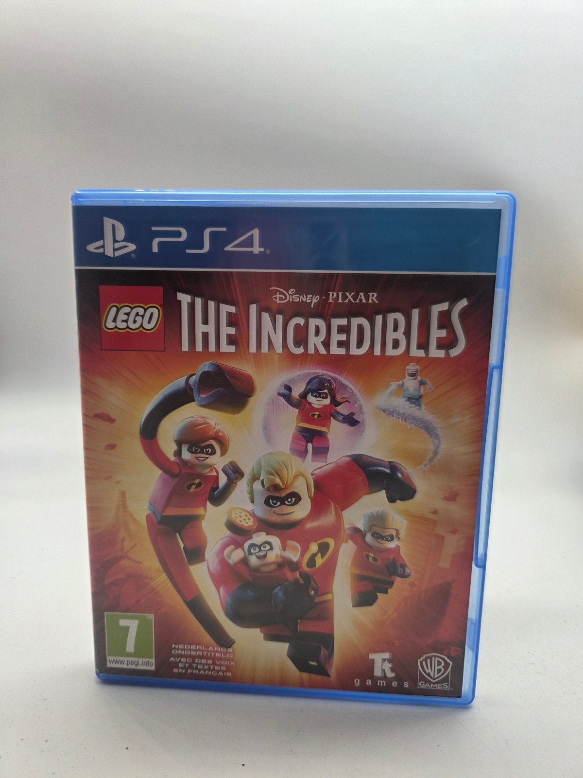 LEGO The Incredibles PS4 - Disney Pixar Avontuur, Avontuur en Actie, 2 spelers, Eén computer, Ophalen of Verzenden