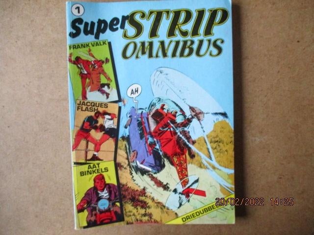 adv5828 super strip omnibus, Boeken, Stripboeken, Eén stripboek, Ophalen, Gelezen
