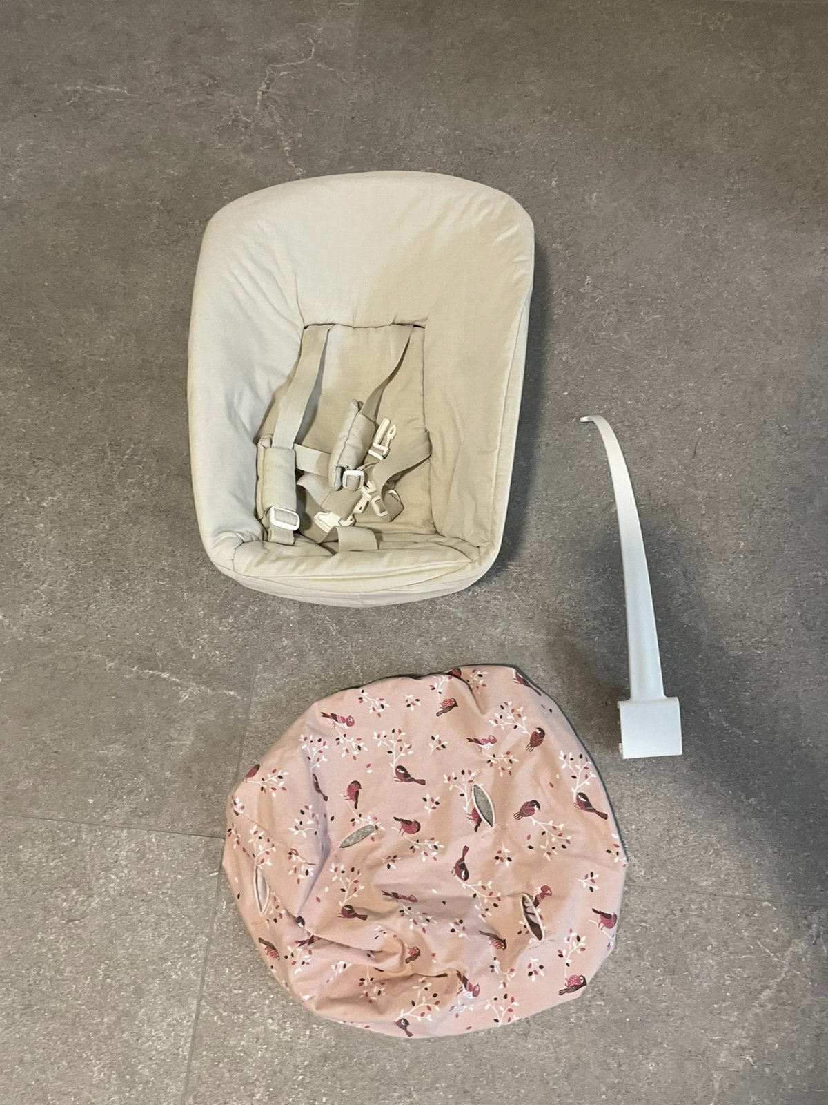 Stokke tripp trapp newborn set, Ophalen of Verzenden, Zo goed als nieuw, Meegroeistoel