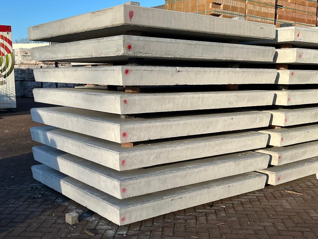Nieuwe betonplaten B Keus 200x200 16 dik, Ophalen of Verzenden, Nieuw, Overige materialen