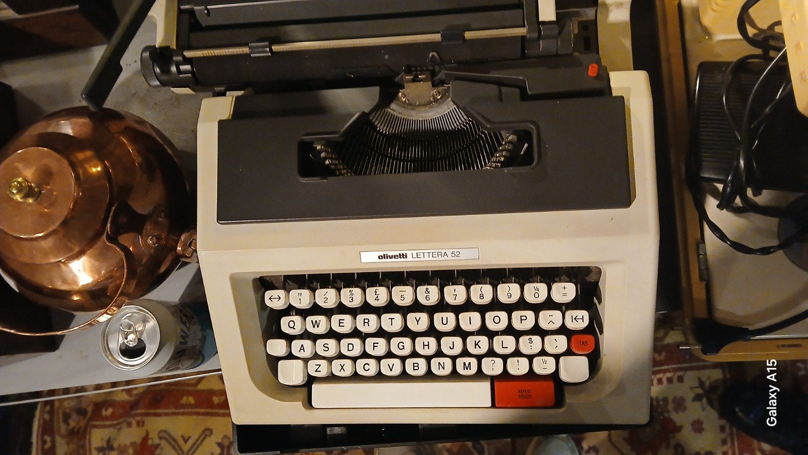 olivetti lettera 52, Ophalen of Verzenden