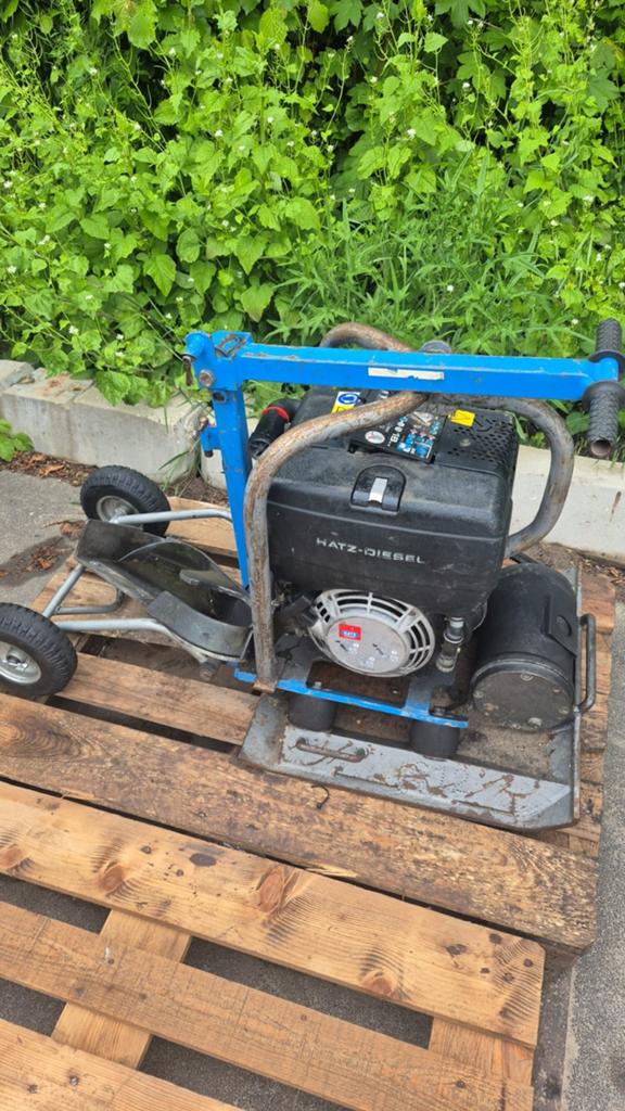 Revo 2500 Hatz diesel, Doe-het-zelf en Verbouw, Ophalen of Verzenden, Gebruikt, Dieselolie