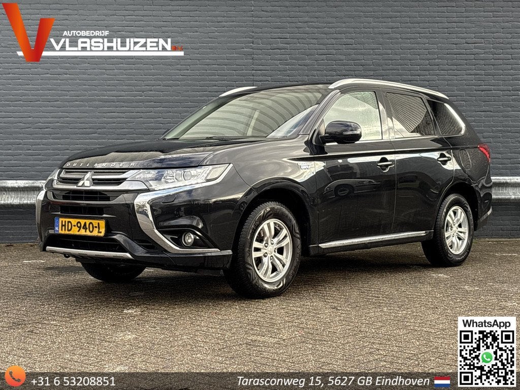 Mitsubishi Outlander 2.0 PHEV Business Edition | Leder | Cli, Auto's, Mitsubishi, 1998 cc, Stof, 4 cilinders, 1820 kg