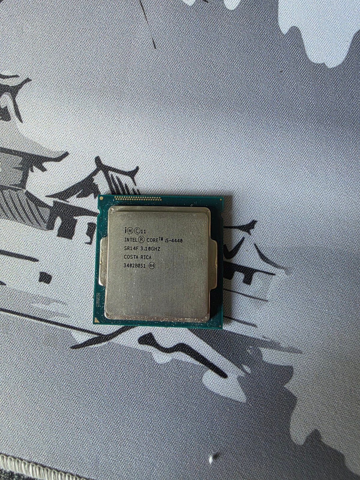 Intel Core i5-4440 Processor - 3.1 GHz Quad-Core, Gebruikt, 4-core, Intel Core i5-4440, Ophalen of Verzenden