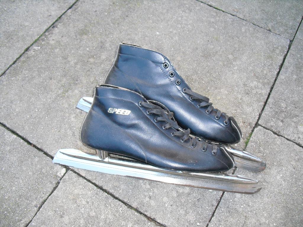 TE KOOP PAAR HEREN NOREN  SCHAATSEN, Gebruikt, Noren, Ophalen, Overige merken