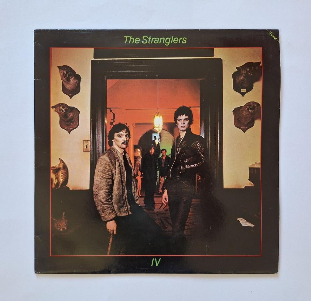Vinyl LP The Stranglers - Stranglers IV (Rattus Norvegicus), Inclusief binnenhoes, Alternative, Ophalen of Verzenden, 12 inch