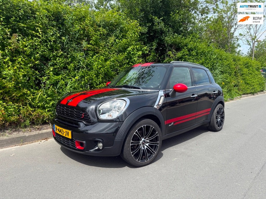 Mini Countryman 1.6 Cooper S ALL4 Chili Automaat., Euro 5, 1380 kg, Gebruikt, Zwart