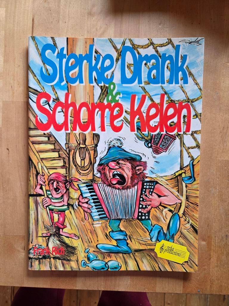 Sterke Drank & Schorre Kelen - Zeemansliederen Boek, Ophalen of Verzenden, Nieuw, Algemeen, Onbekend