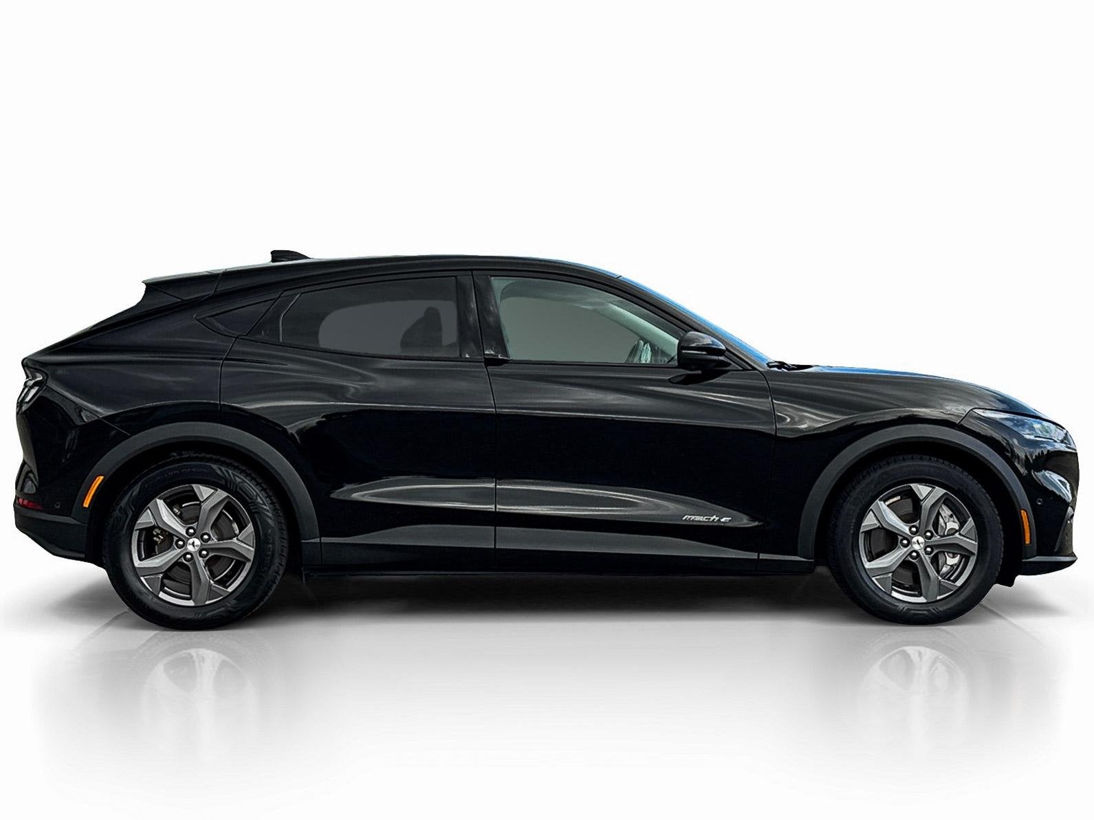 Ford Mustang Mach-E RWD 75 kWh ✅ SOH 96% ✅ B&O ✅ 360CA, Auto's, Automaat, Achterwielaandrijving, Gebruikt, Zwart