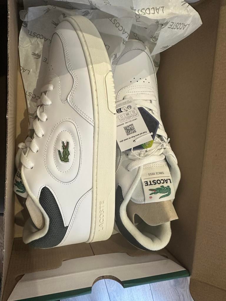 Nieuwe Lacoste heren sneakers, maat 43, Kleding | Heren, Schoenen, Ophalen of Verzenden, Nieuw