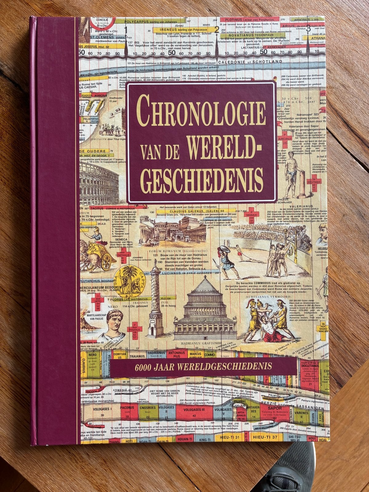 Chronologie van de Wereldgeschiedenis - 6000 Jaar, Ophalen of Verzenden, 20e eeuw of later, Zo goed als nieuw, Overige gebieden